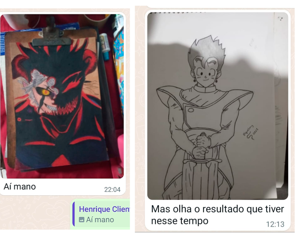 Esboço de arte de linha celular Goku Freeza, goku, ângulo, branco png